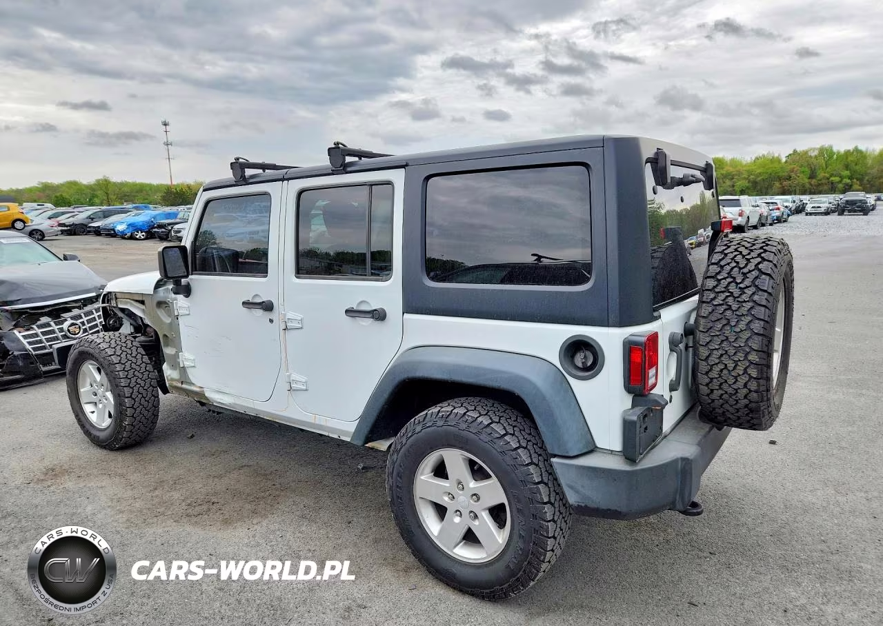 2016 Jeep Wrangler Unlimited Sport VIN:1C4BJWDG0GL106537 - 2