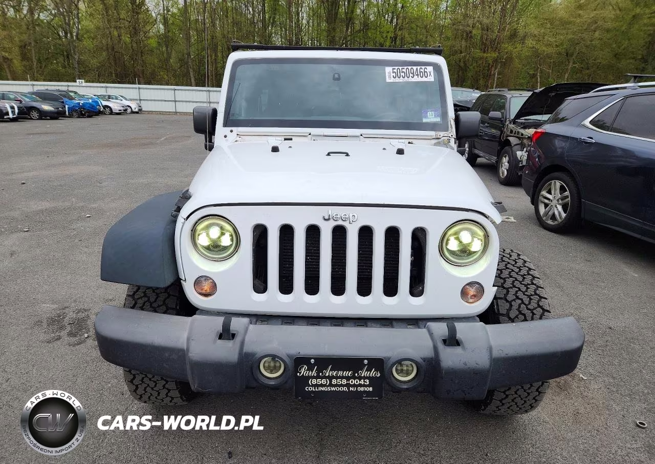 2016 Jeep Wrangler Unlimited Sport VIN:1C4BJWDG0GL106537 - 5