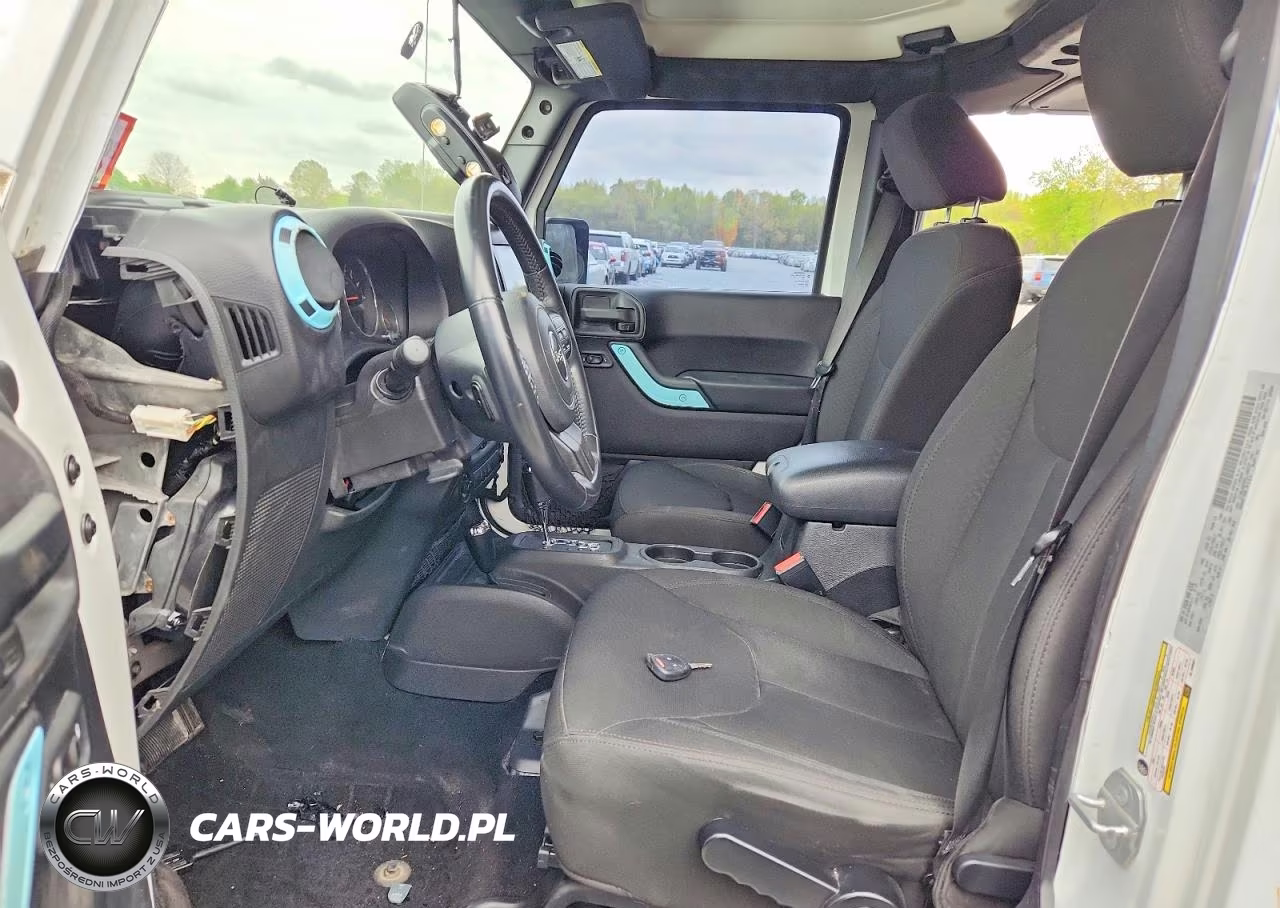 2016 Jeep Wrangler Unlimited Sport VIN:1C4BJWDG0GL106537 - 7
