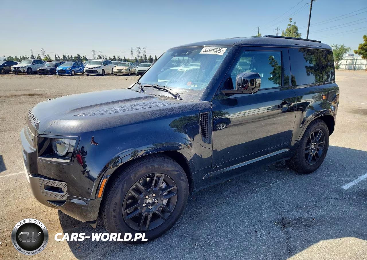 2021 Land Rover Defender 90 X-Dynamic S