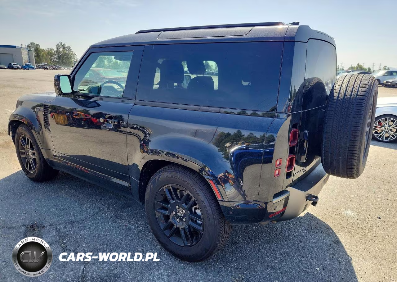 2021 Land Rover Defender 90 X-Dynamic S VIN:SALEY6RU7M2052994 - 2