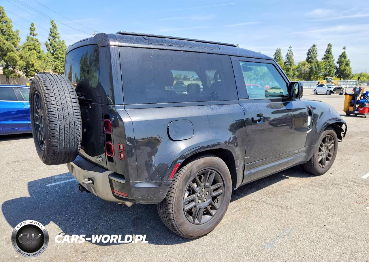 2021 Land Rover Defender 90 X-Dynamic S VIN:SALEY6RU7M2052994 - 3