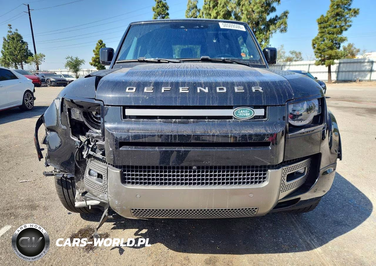 2021 Land Rover Defender 90 X-Dynamic S VIN:SALEY6RU7M2052994 - 5