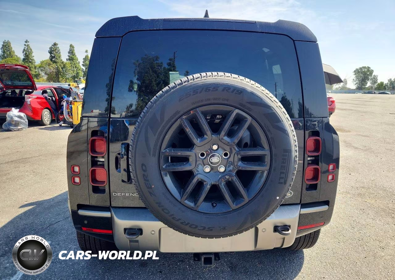 2021 Land Rover Defender 90 X-Dynamic S VIN:SALEY6RU7M2052994 - 6