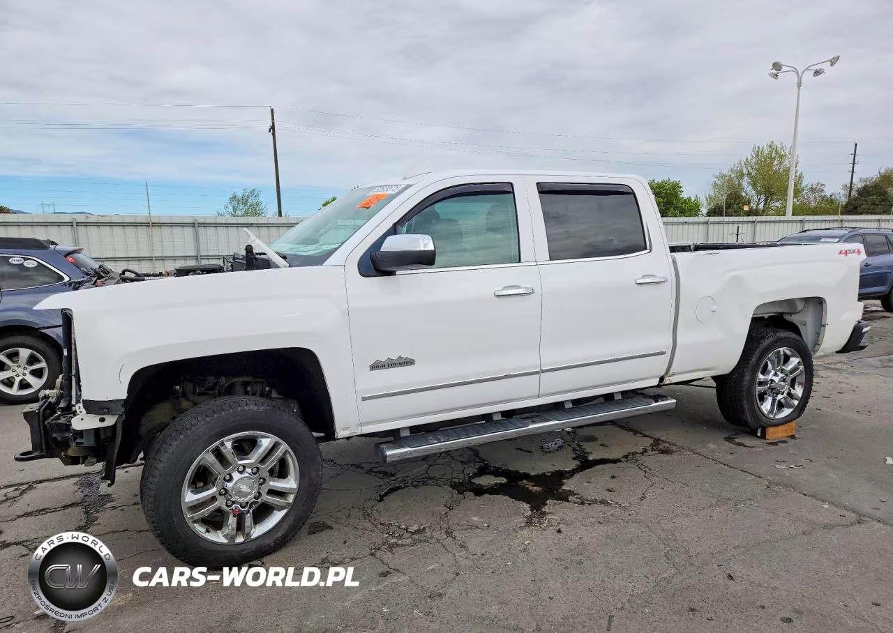 2016 Chevrolet Silverado K2500 High Country – zdjęcie 1 z 13
