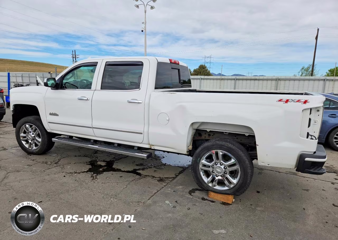 2016 Chevrolet Silverado K2500 High Country VIN:1GC1KXE86GF163619 - 2