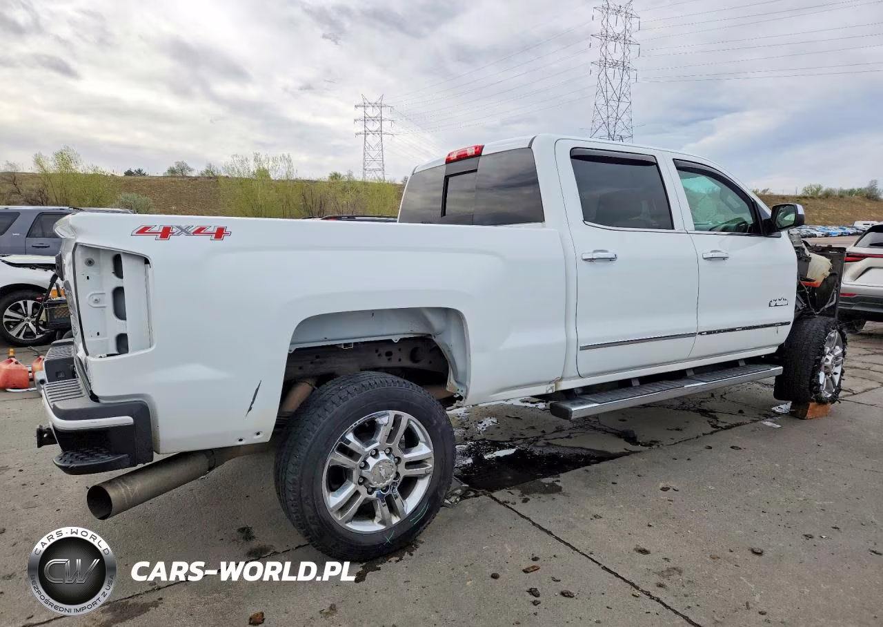 2016 Chevrolet Silverado K2500 High Country VIN:1GC1KXE86GF163619 - 3