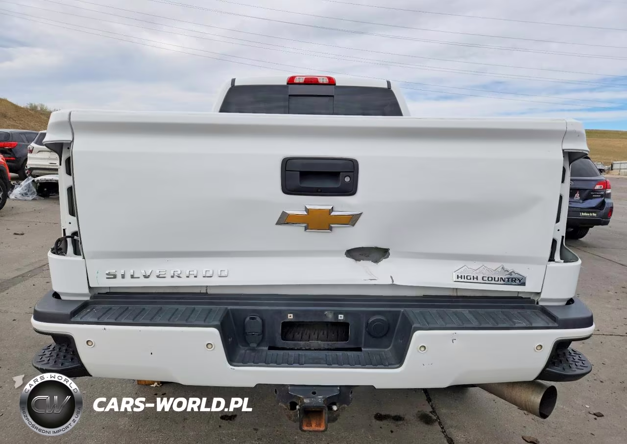2016 Chevrolet Silverado K2500 High Country VIN:1GC1KXE86GF163619 - 6