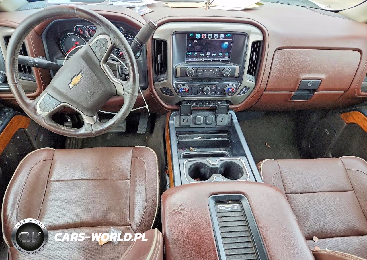 2016 Chevrolet Silverado K2500 High Country VIN:1GC1KXE86GF163619 - 8