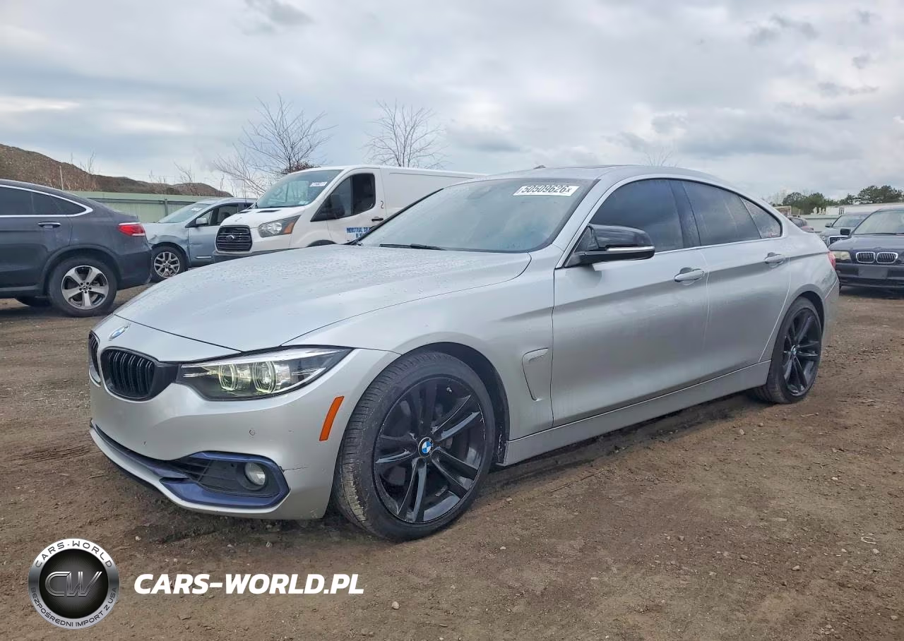 2019 BMW 430I Gran Coupe