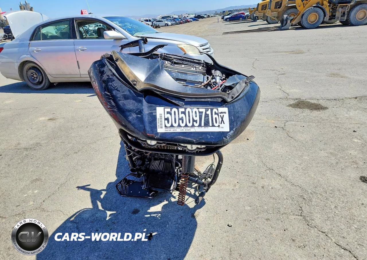 2019 Harley Davidson Fltrx VIN:1HD1KHC34KB678503 - 2