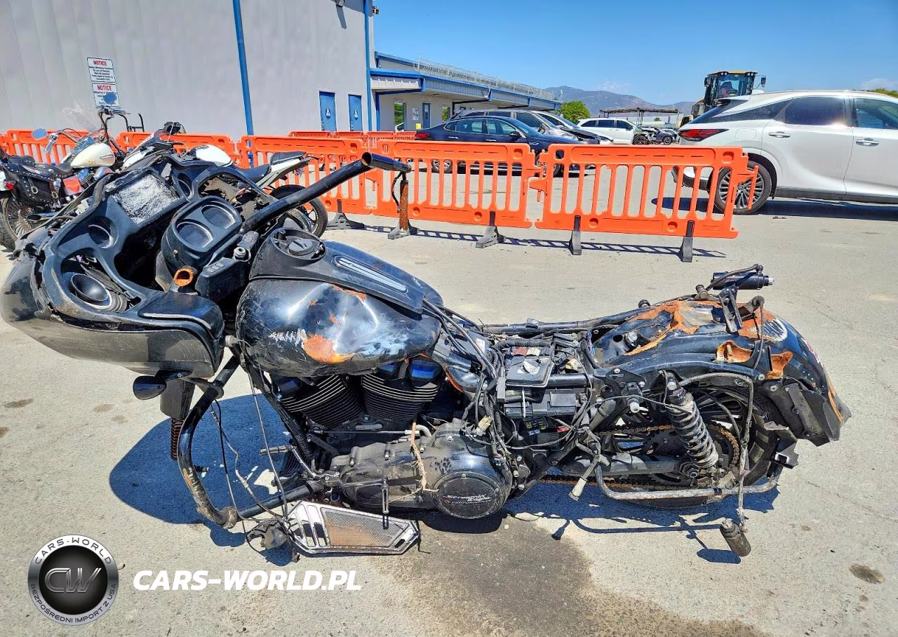 2019 Harley Davidson Fltrx VIN:1HD1KHC34KB678503 - 3