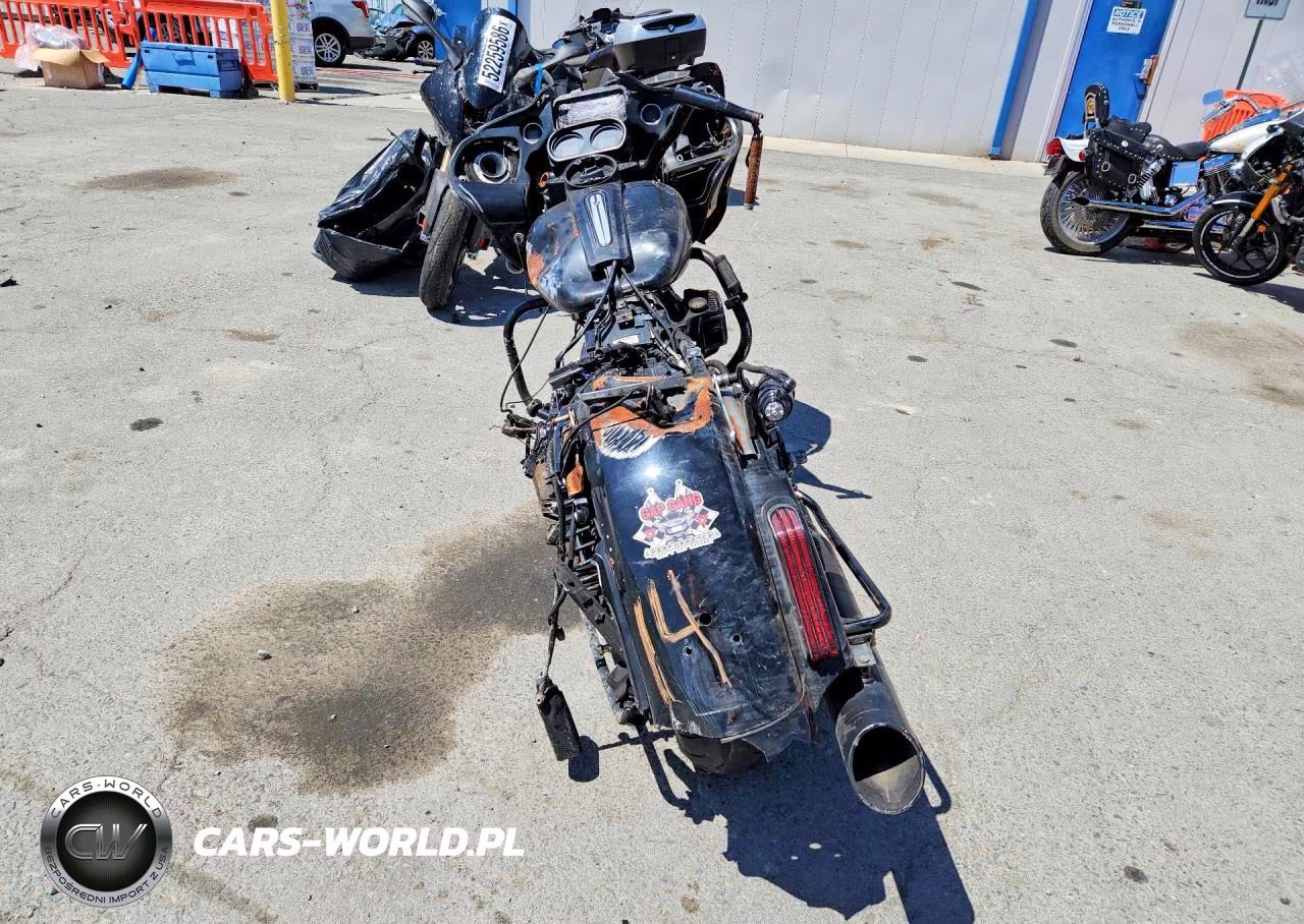 2019 Harley Davidson Fltrx VIN:1HD1KHC34KB678503 - 4