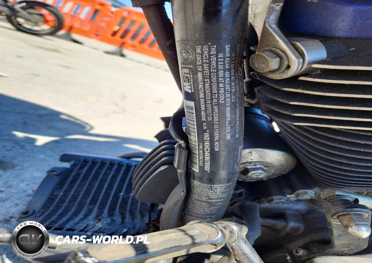 2019 Harley Davidson Fltrx VIN:1HD1KHC34KB678503 - 8