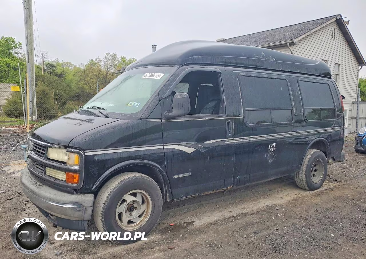 2002 Chev Express G1500