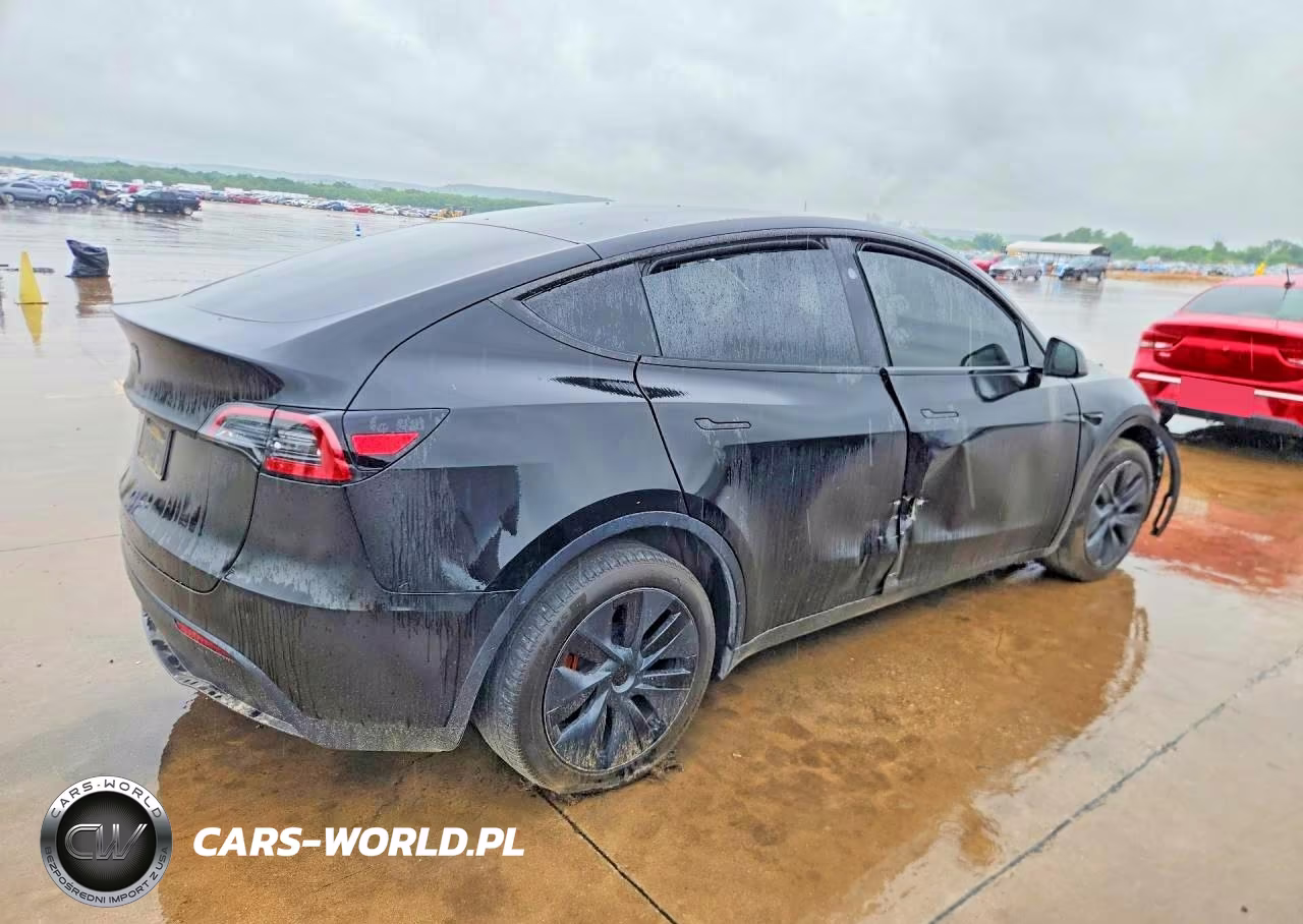 2025 Tesla Model Y VIN:7SAYGDEE9SA344604 - 3