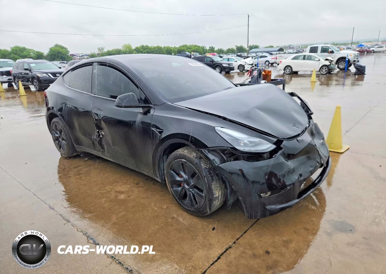 2025 Tesla Model Y VIN:7SAYGDEE9SA344604 - 4