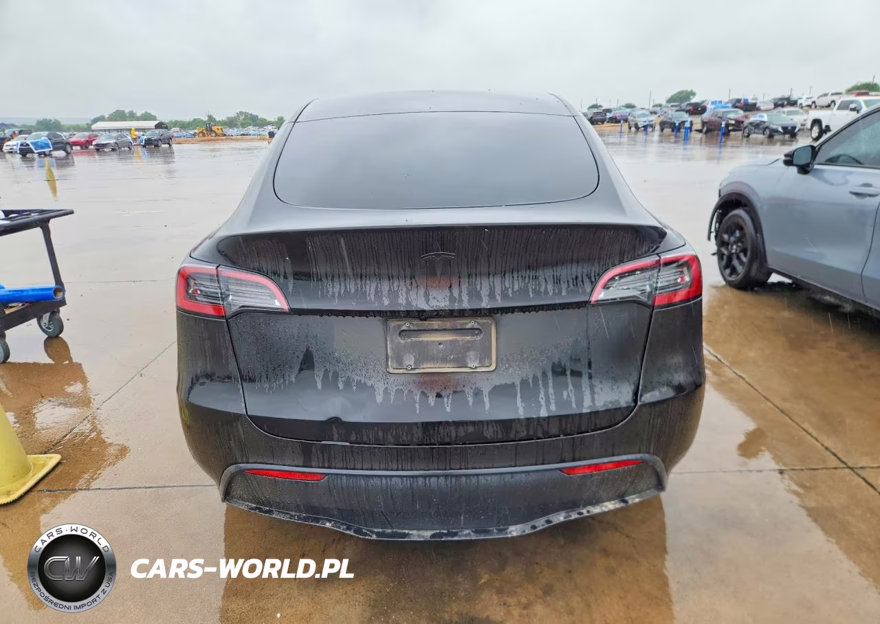 2025 Tesla Model Y VIN:7SAYGDEE9SA344604 - 6