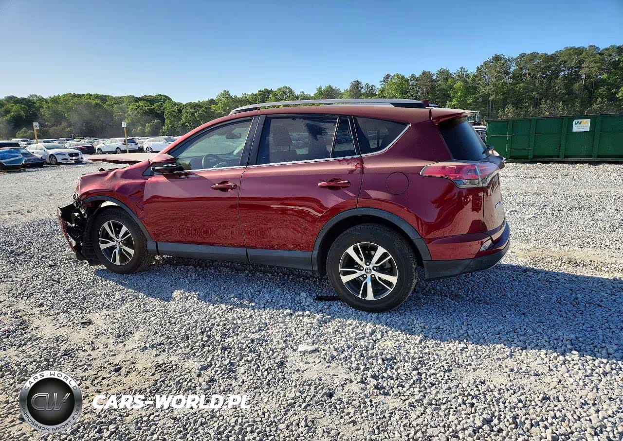 2018 Toyota Rav4 Xle VIN:2T3WFREV7JW503877 - 2