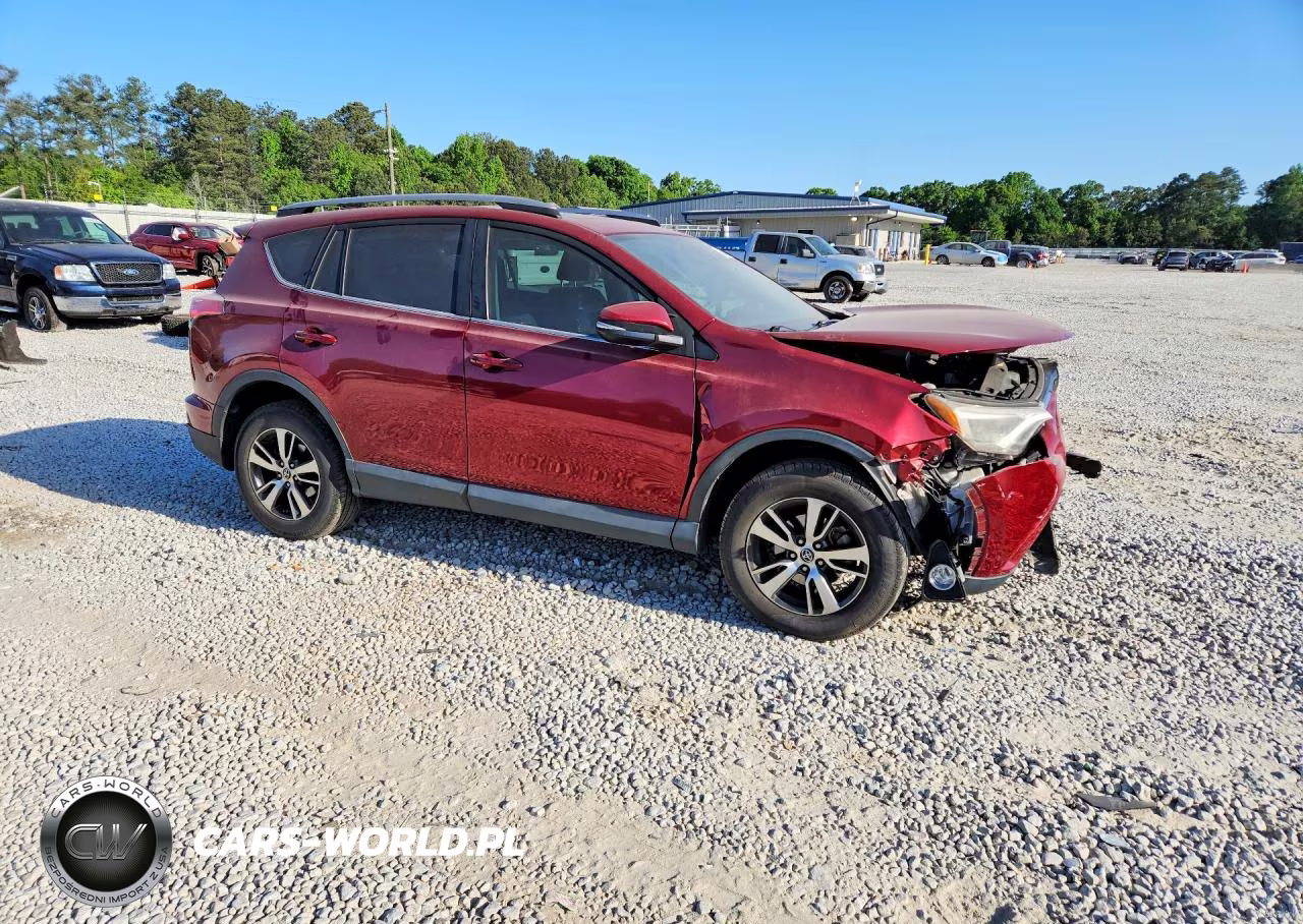 2018 Toyota Rav4 Xle VIN:2T3WFREV7JW503877 - 4