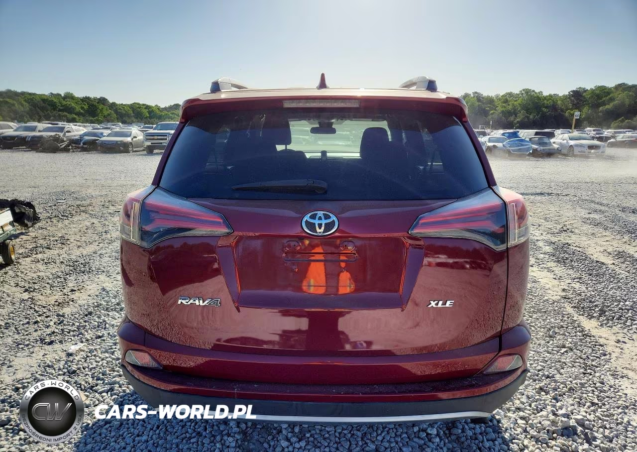 2018 Toyota Rav4 Xle VIN:2T3WFREV7JW503877 - 6