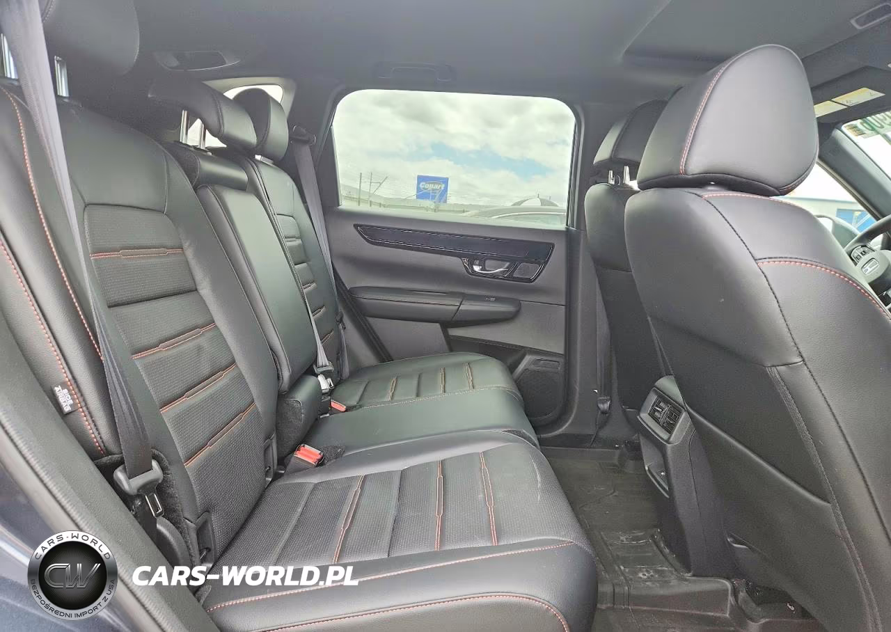 2024 Honda Cr-V Sport Touring VIN:7FARS6H96RE058267 - 10
