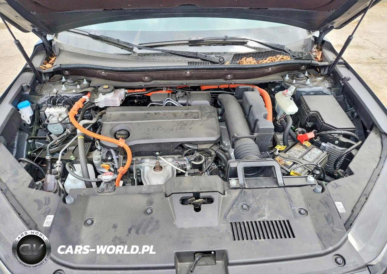 2024 Honda Cr-V Sport Touring VIN:7FARS6H96RE058267 - 11