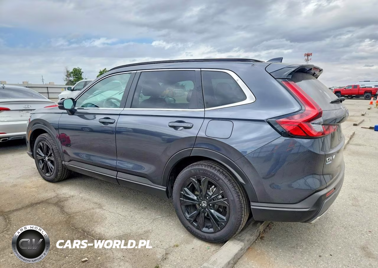 2024 Honda Cr-V Sport Touring VIN:7FARS6H96RE058267 - 2