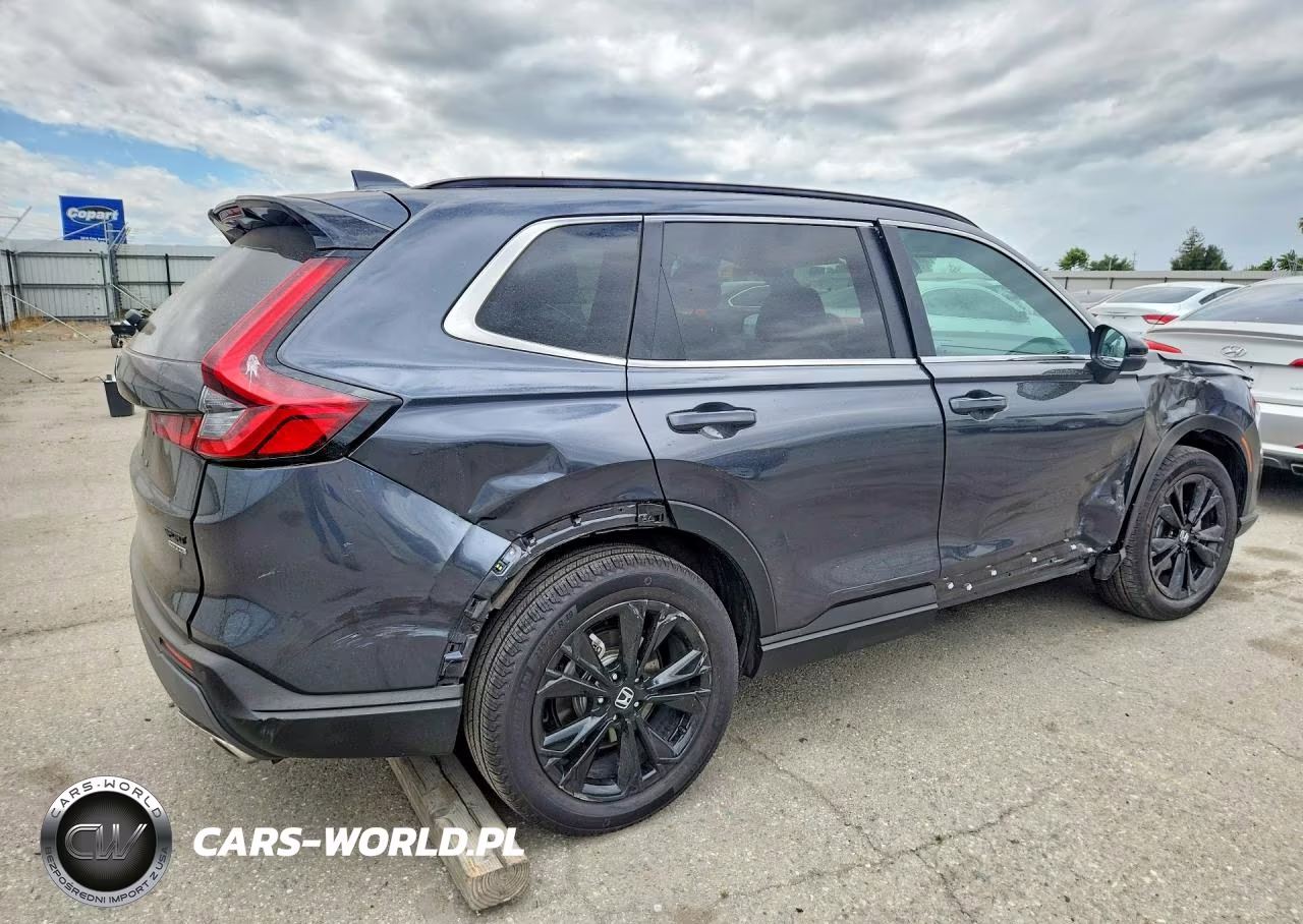 2024 Honda Cr-V Sport Touring VIN:7FARS6H96RE058267 - 3