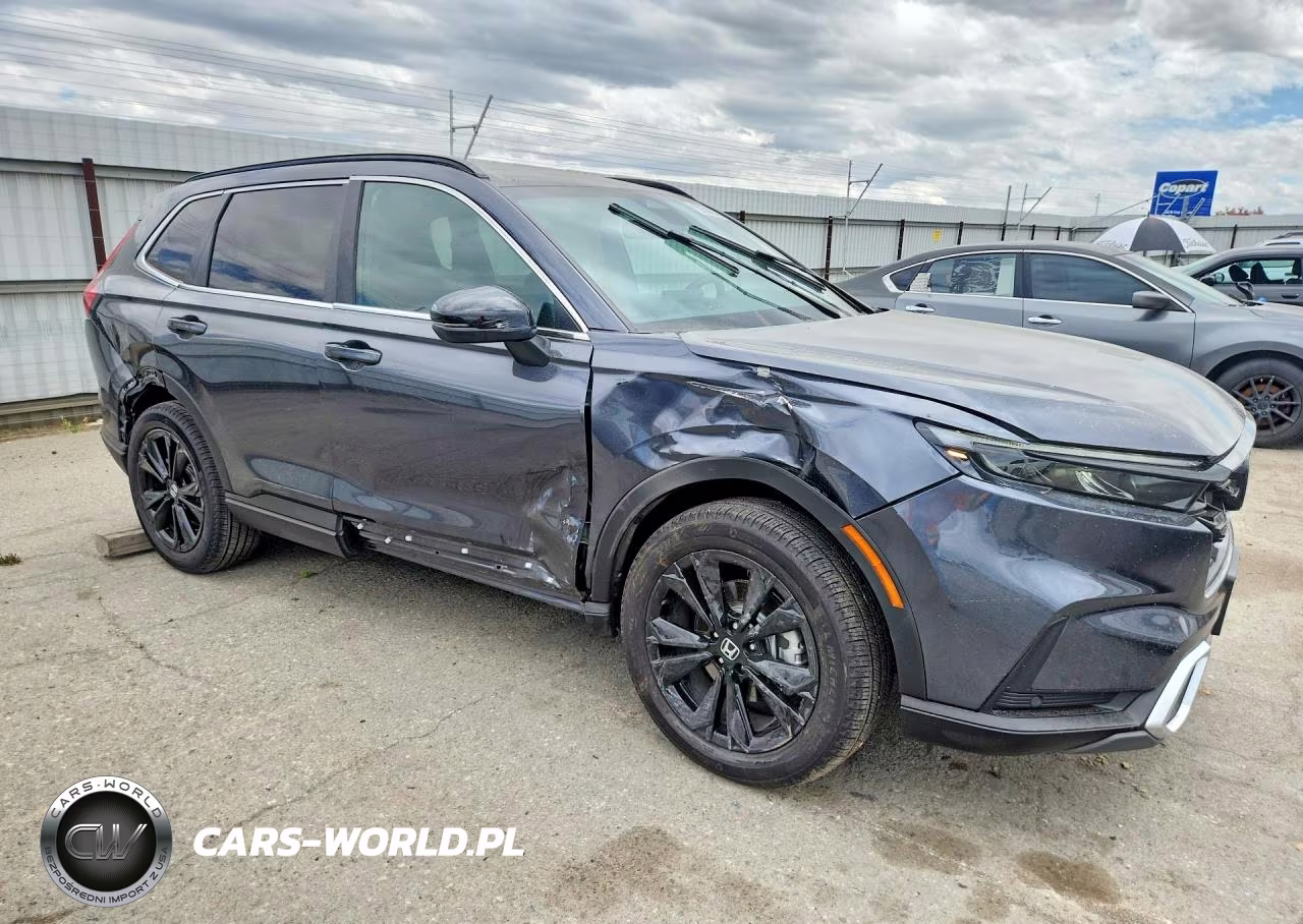2024 Honda Cr-V Sport Touring VIN:7FARS6H96RE058267 - 4
