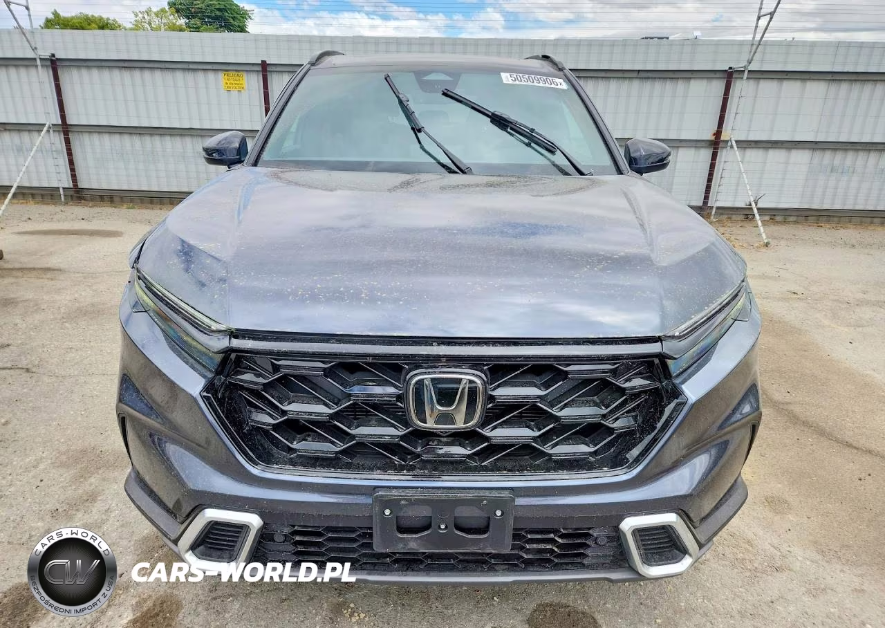 2024 Honda Cr-V Sport Touring VIN:7FARS6H96RE058267 - 5