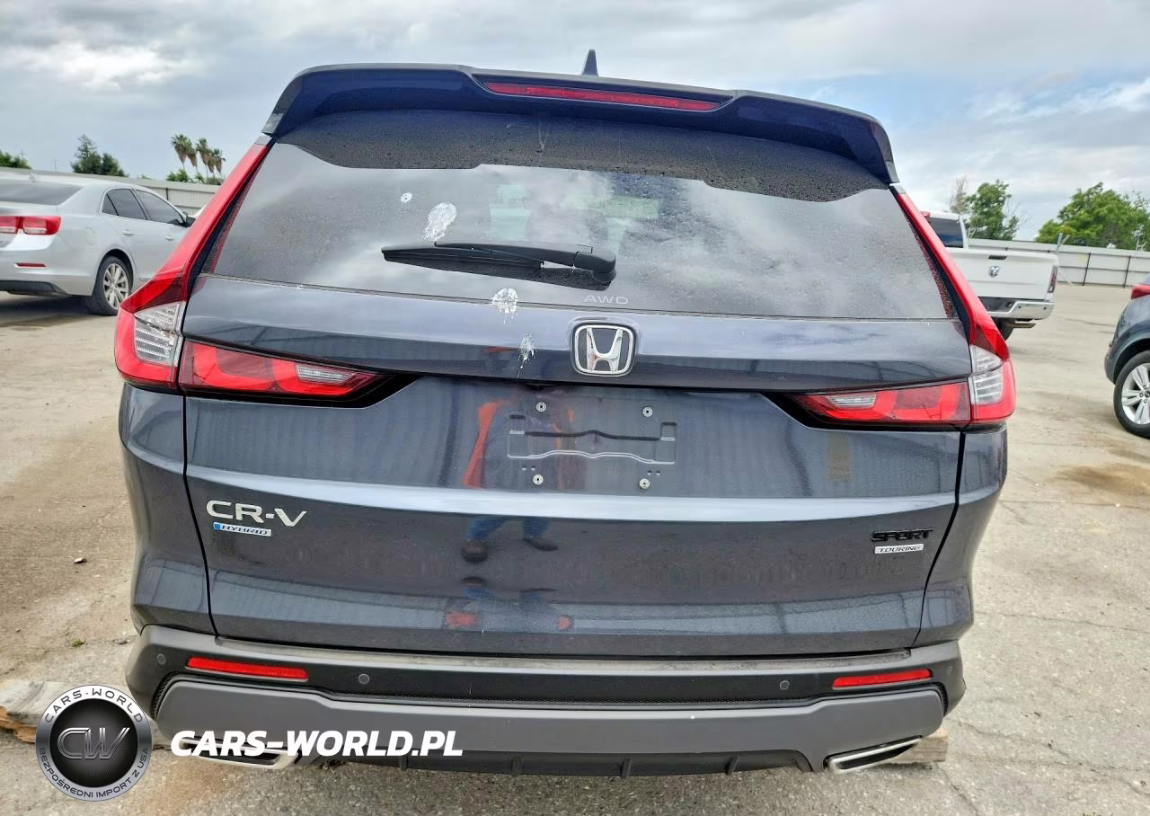 2024 Honda Cr-V Sport Touring VIN:7FARS6H96RE058267 - 6