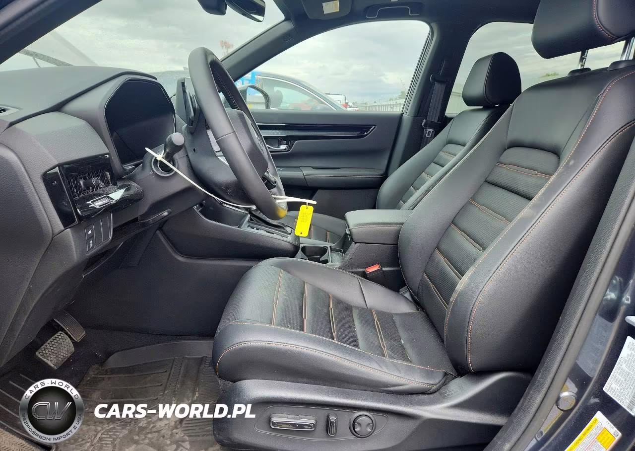 2024 Honda Cr-V Sport Touring VIN:7FARS6H96RE058267 - 7