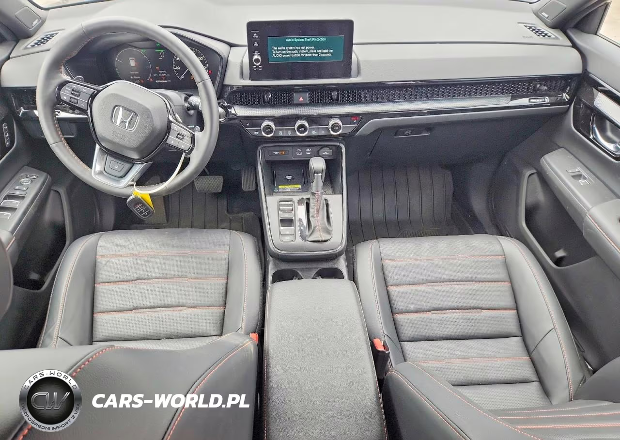 2024 Honda Cr-V Sport Touring VIN:7FARS6H96RE058267 - 8