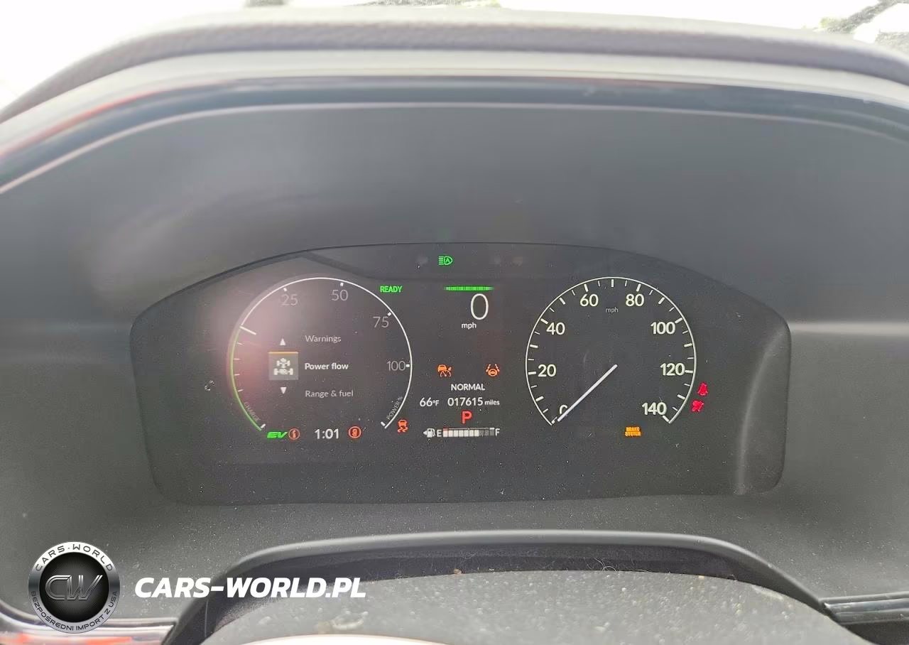 2024 Honda Cr-V Sport Touring VIN:7FARS6H96RE058267 - 9
