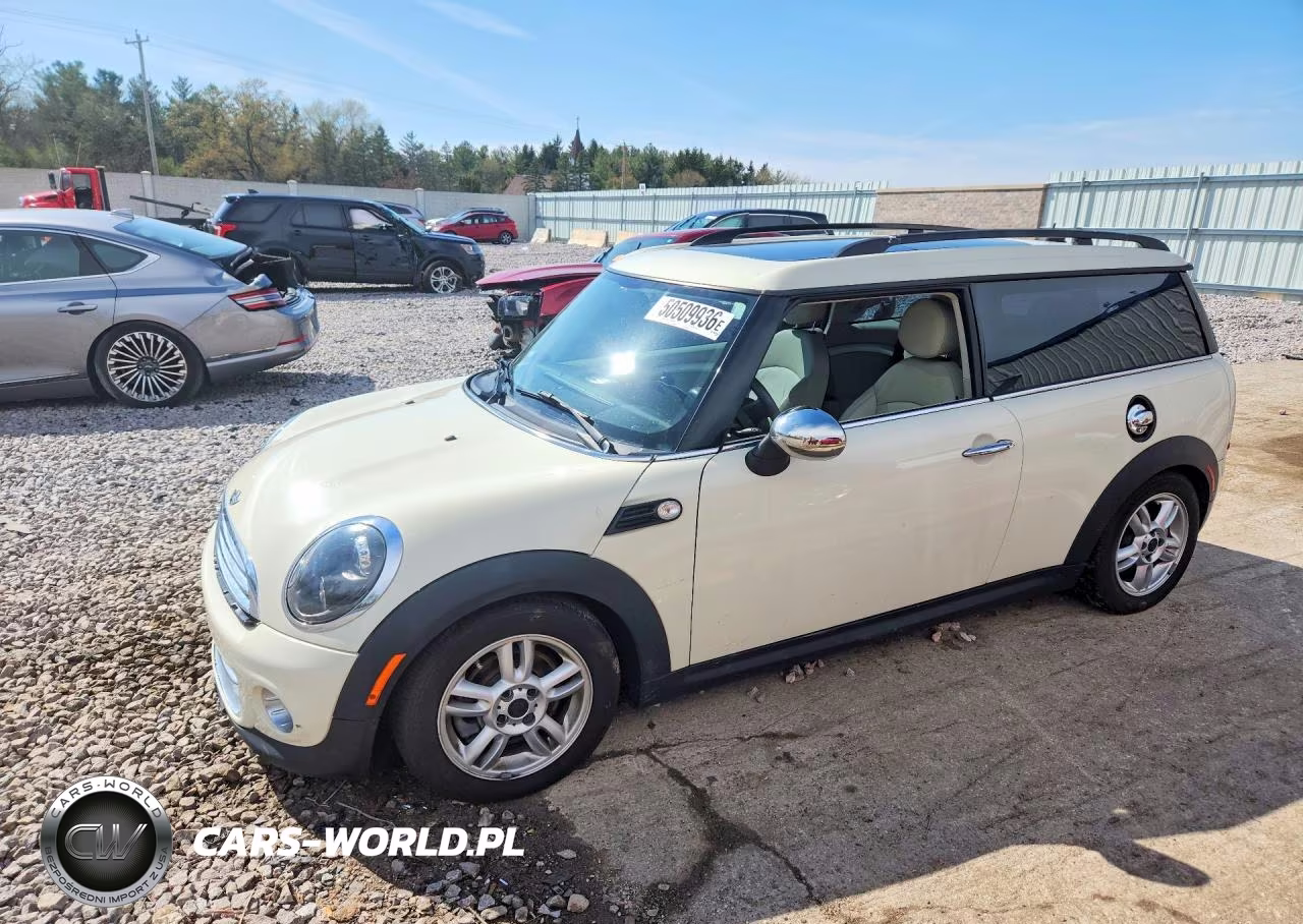 2013 Mini Cooper Clubman