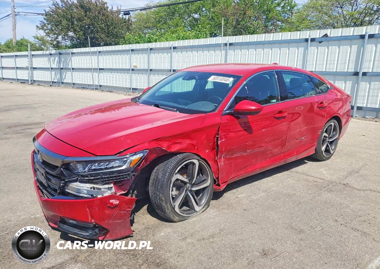2018 Honda Accord Sport
