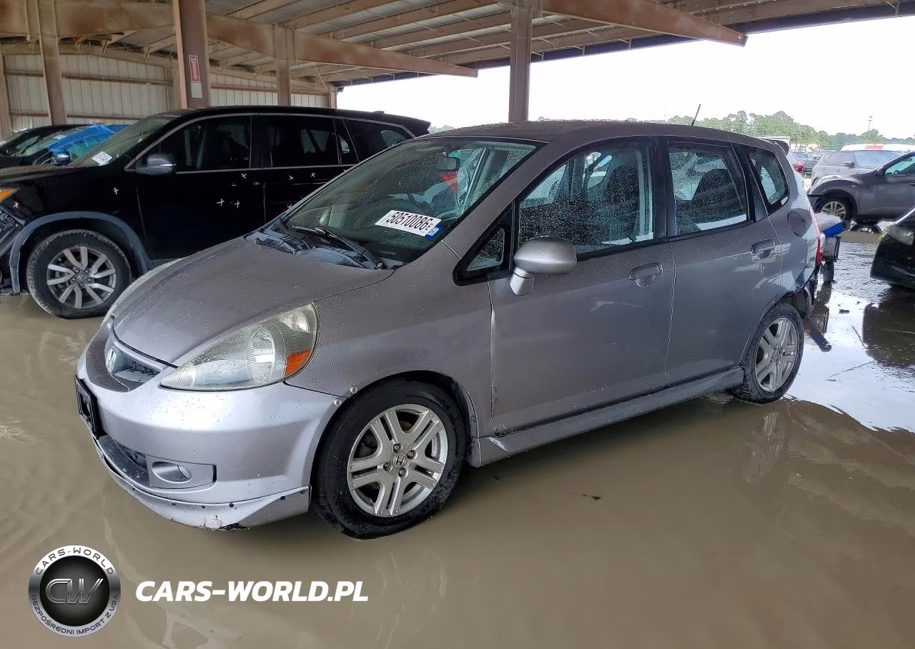 2007 Honda Fit S