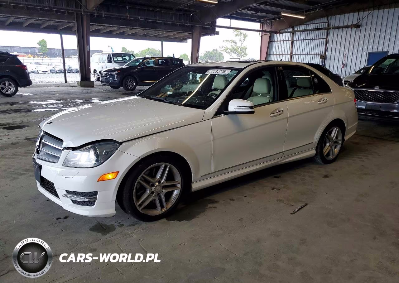 2013 Mercedes-Benz C 350