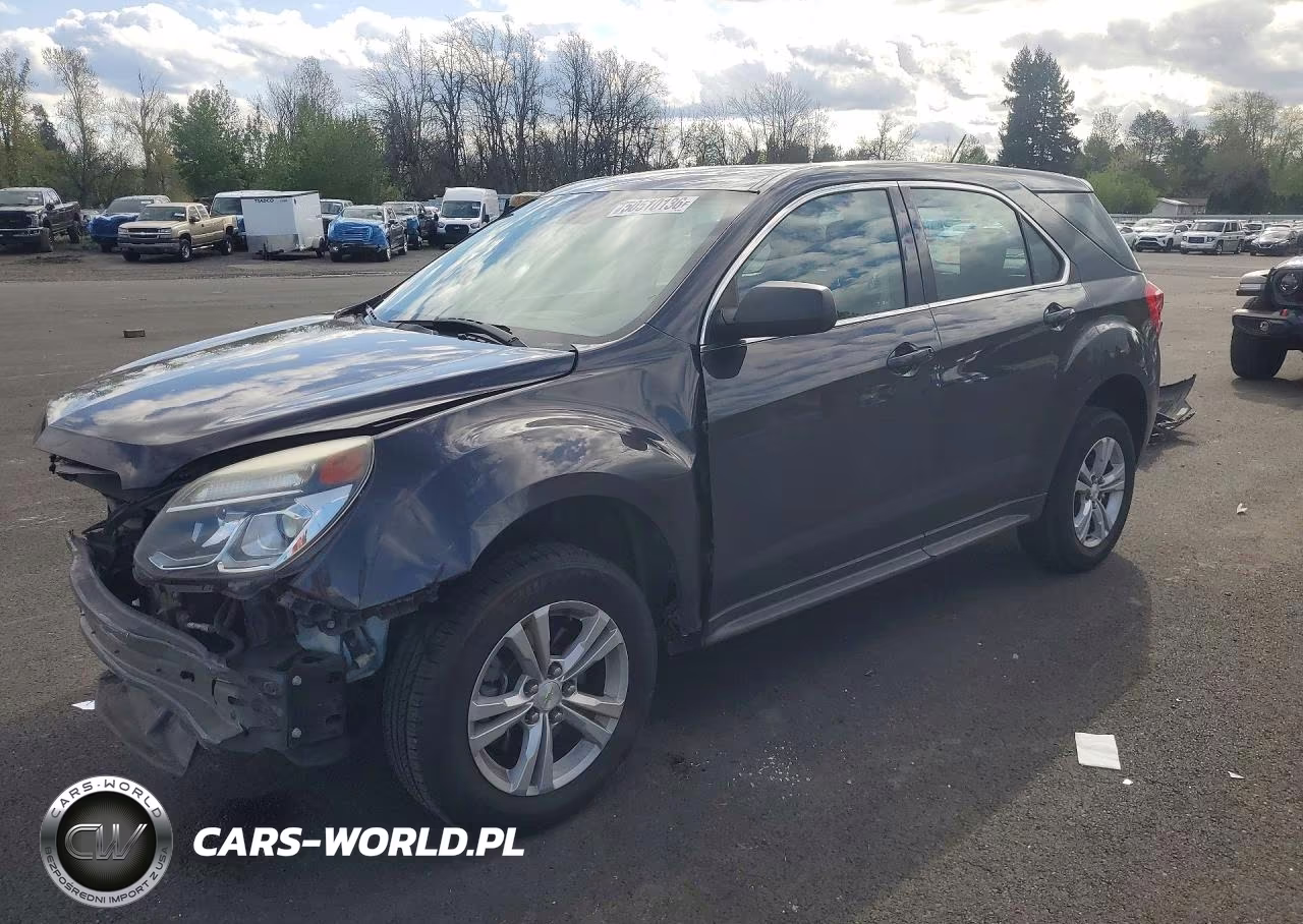 2016 Chevrolet Equinox Ls