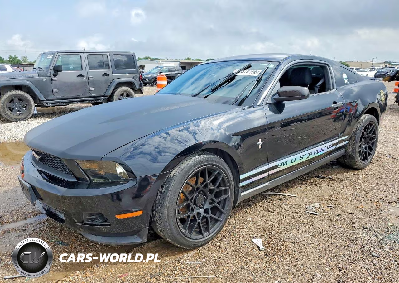 2012 Ford Mustang