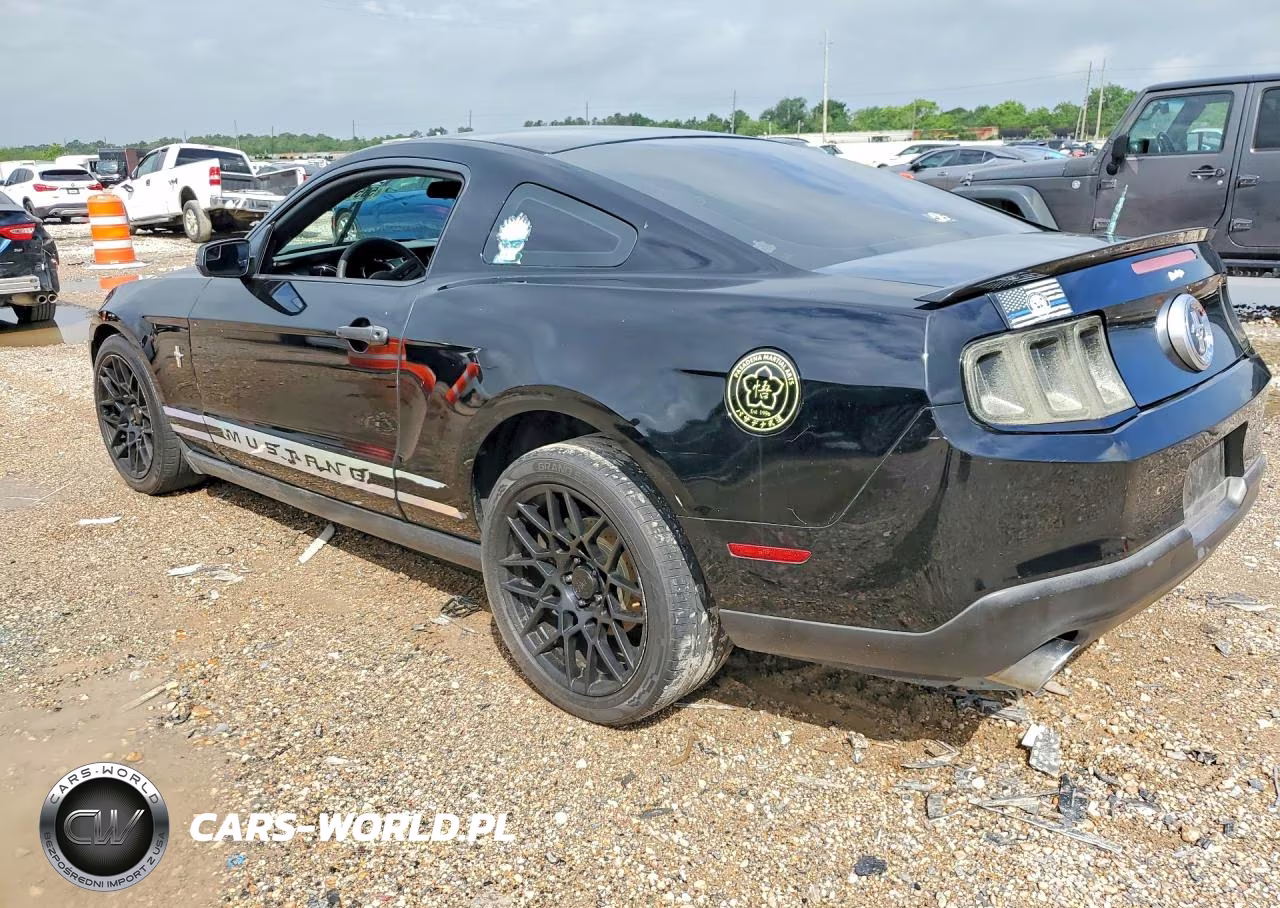2012 Ford Mustang VIN:1ZVBP8AM7C5256225 - 2