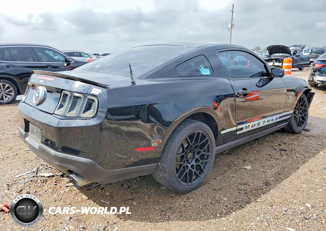 2012 Ford Mustang VIN:1ZVBP8AM7C5256225 - 3