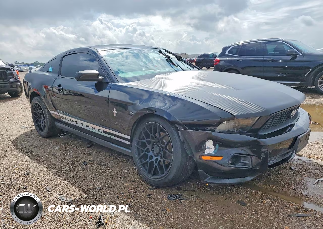 2012 Ford Mustang VIN:1ZVBP8AM7C5256225 - 4