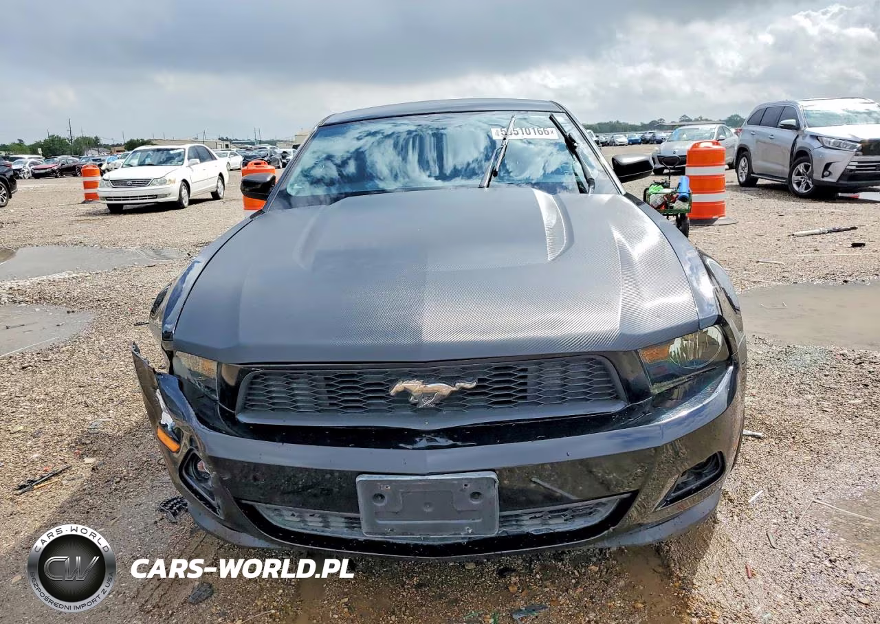 2012 Ford Mustang VIN:1ZVBP8AM7C5256225 - 5