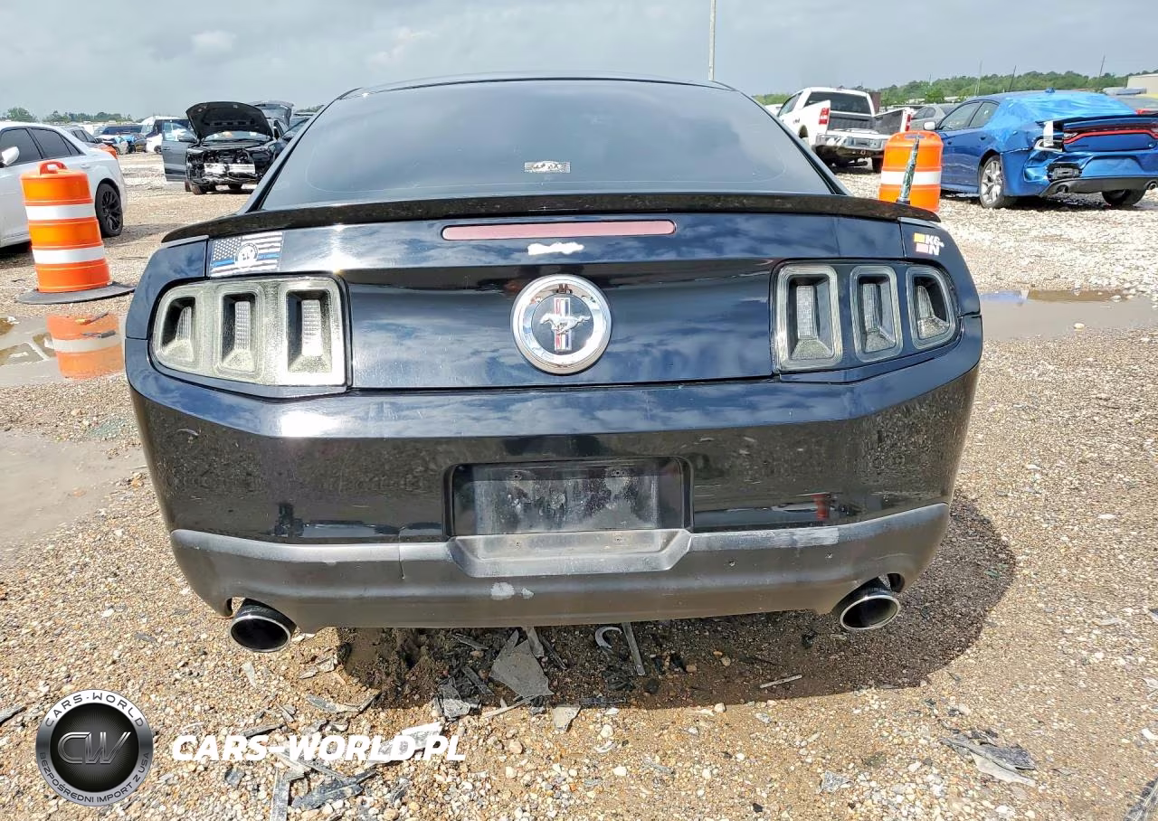 2012 Ford Mustang VIN:1ZVBP8AM7C5256225 - 6