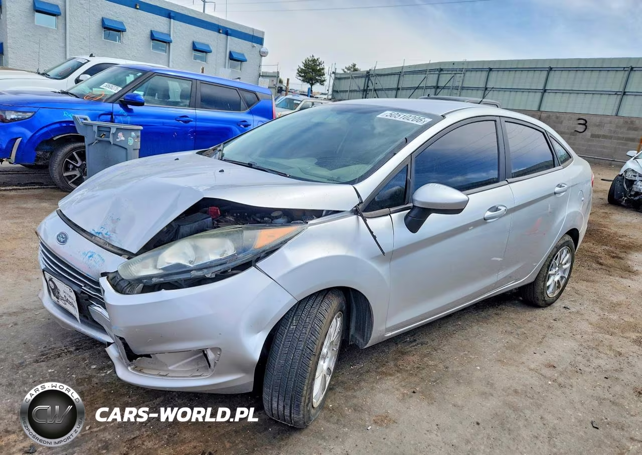 2019 Ford Fiesta S