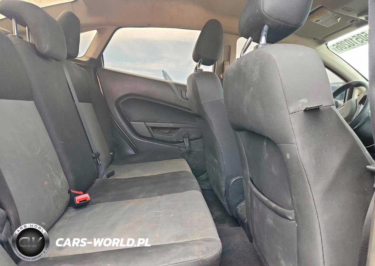 2019 Ford Fiesta S VIN:3FADP4AJ9KM130053 - 10