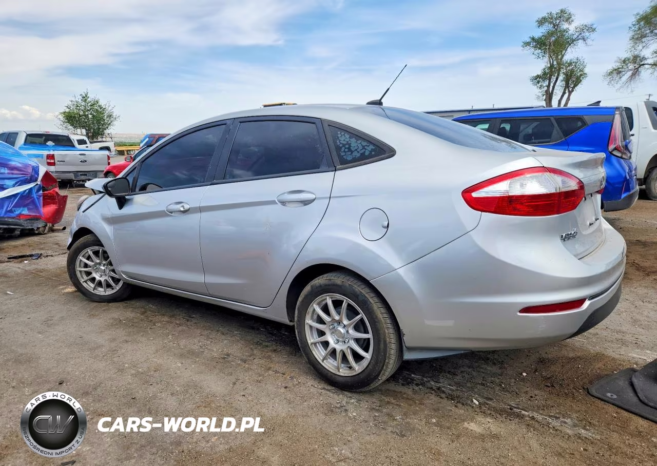 2019 Ford Fiesta S VIN:3FADP4AJ9KM130053 - 2