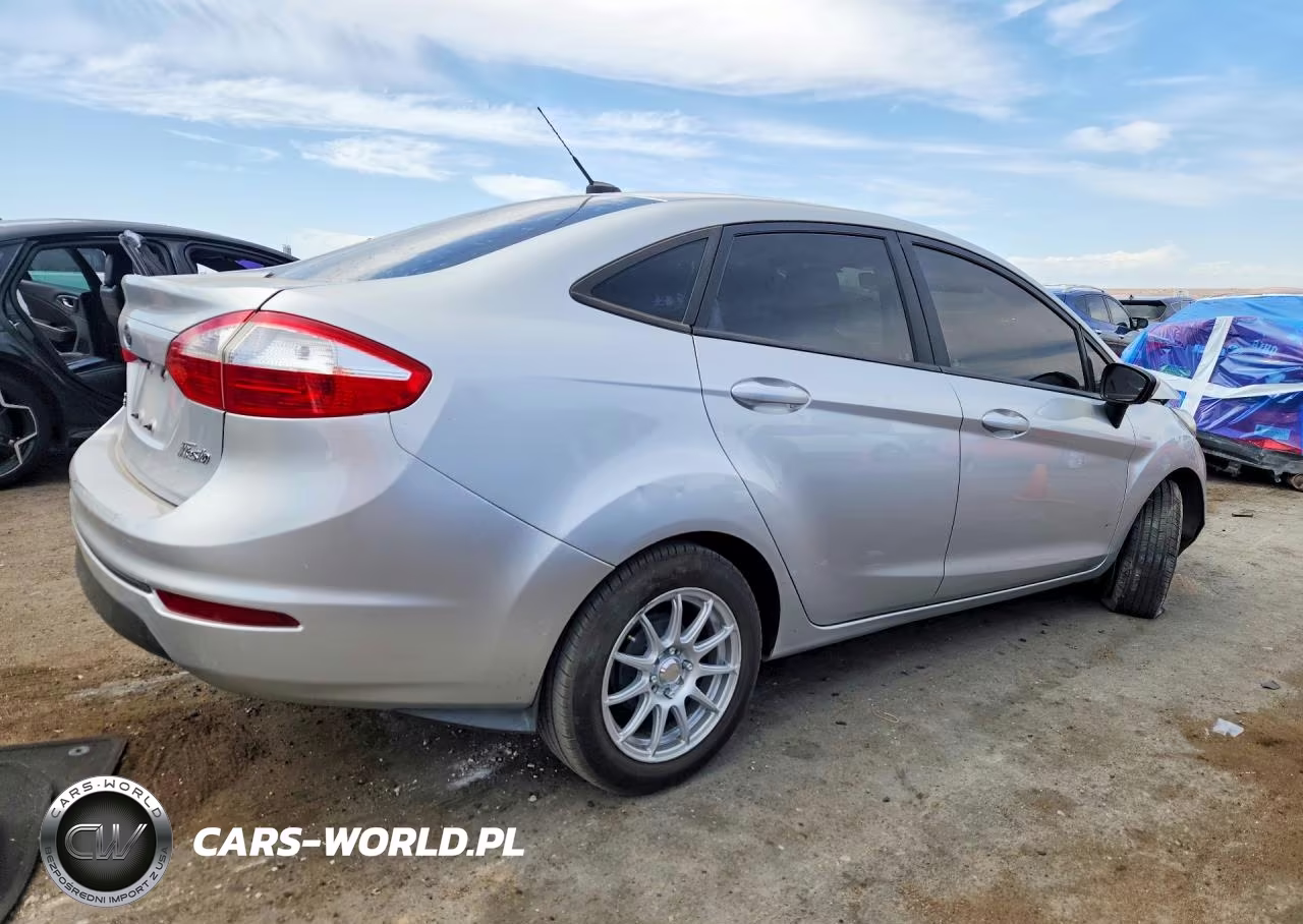 2019 Ford Fiesta S VIN:3FADP4AJ9KM130053 - 3